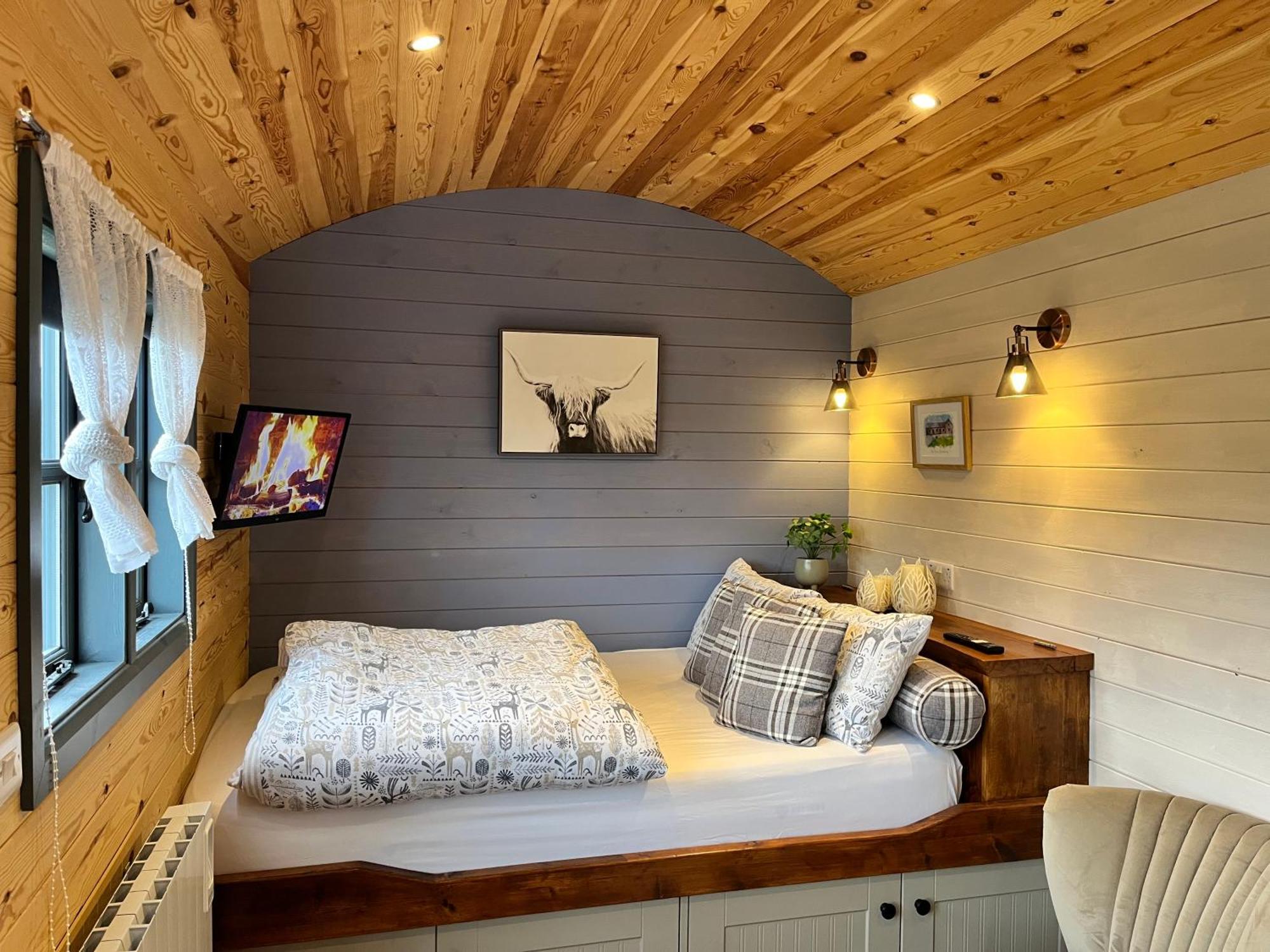 Oakies Farm Stays Llandovery Εξωτερικό φωτογραφία